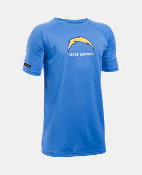 Boys' NFL Combine Authentic UA Tech™ Graphic T-Shirt 1 Color $27.99
