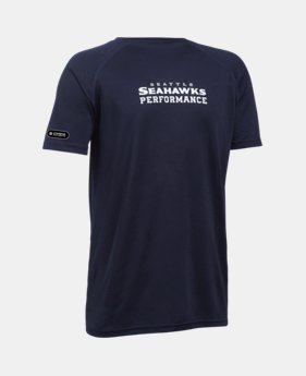 Boys' NFL Combine Authentic UA Techâ„¢ Graphic T-Shirt 1 Color $15.74