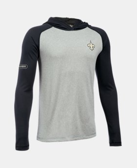 Boys' NFL Combine Authentic UA Techâ„¢ Hoodie 2 Colors $25.49