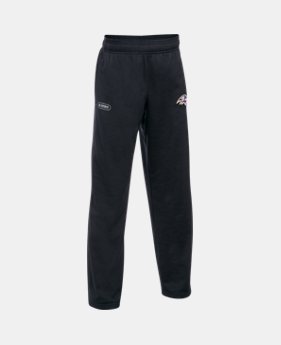 Boys' NFL Combine Authentic UA Brawler Pants 1 Color $44.99