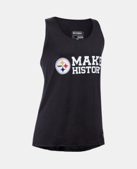 Girls' NFL Combine Authentic UA Techâ„¢ Tank 1 Color $27.99