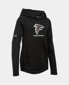 Girls' NFL Combine Authentic Armour® Fleece Hoodie $54.99