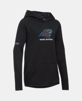 Girls' NFL Combine Authentic Armour® Fleece Hoodie 4 Colors $54.99