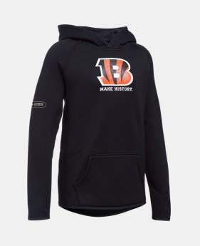 Girls' NFL Combine Authentic Armour® Fleece Hoodie 10 Colors $31.49