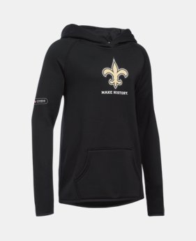 Girls' NFL Combine Authentic Armour® Fleece Hoodie 9 Colors $31.49