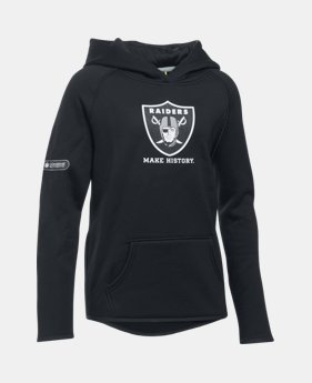 Girls' NFL Combine Authentic Armour® Fleece Hoodie 3 Colors $54.99
