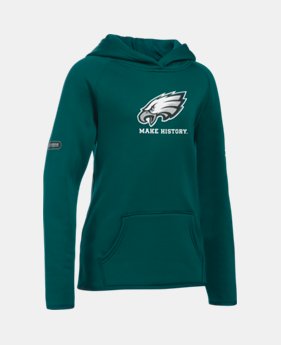 Girls' NFL Combine Authentic Armour Fleece® Hoodie $54.99
