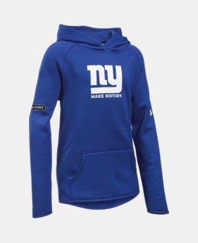 Girls' NFL Combine Authentic Armour® Fleece Hoodie 2 Colors $54.99