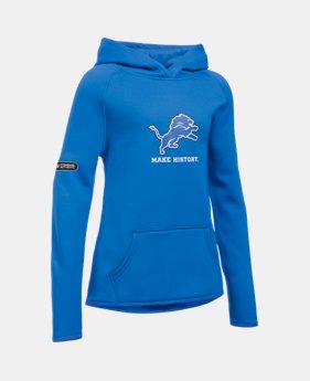 Girls' NFL Combine Authentic Armour® Fleece Hoodie 1 Color $54.99