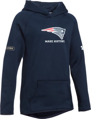 under armour patriots hoodie