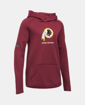 Girls' NFL Combine Authentic Armour® Fleece Hoodie 1 Color $54.99