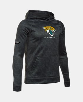 Boys' NFL Combine Authentic UA Storm Armour® Fleece Printed Hoodie 2 Colors $48.99