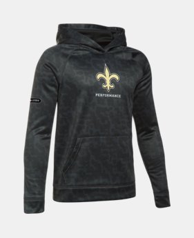 Boys' NFL Combine Authentic UA Storm Armour® Fleece Printed Hoodie 2 Colors $36.74