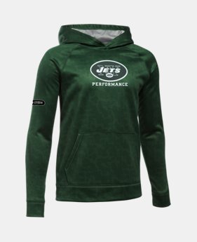 Boys' NFL Combine Authentic UA Storm Armour® Fleece Printed Hoodie 1 Color $36.74