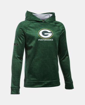 Boys' NFL Combine Authentic UA Storm Armour® Fleece Printed Hoodie 1 Color $64.99