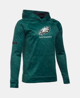 Boys' NFL Combine Authentic UA Storm Armour Fleece® Printed Hoodie 1 Color $64.99