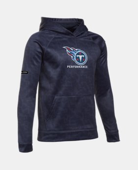 Boys' NFL Combine Authentic UA Storm Armour® Fleece Printed Hoodie 3 Colors $36.74