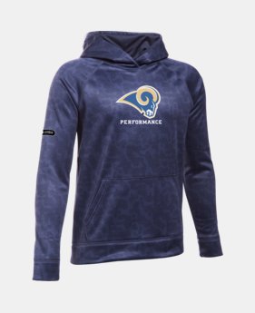Boys' NFL Combine Authentic UA Storm Armour® Fleece Printed Hoodie 3 Colors $38.99 to $48.99