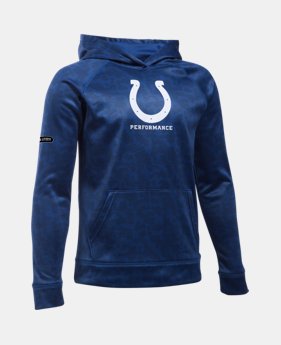 Boys' NFL Combine Authentic UA Storm Armour® Fleece Printed Hoodie 11 Colors $36.74