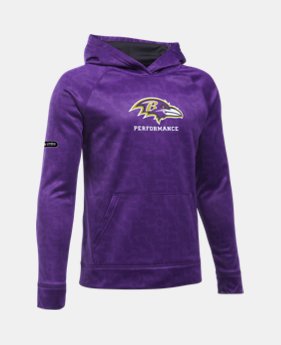 Boys' NFL Combine Authentic UA Storm Armour® Fleece Printed Hoodie 2 Colors $64.99