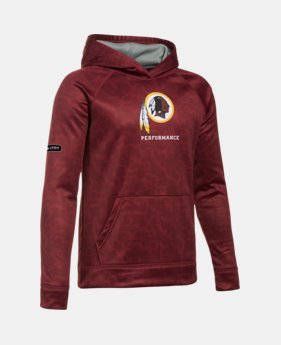 Boys' NFL Combine Authentic UA Storm Armour® Fleece Printed Hoodie 1 Color $64.99