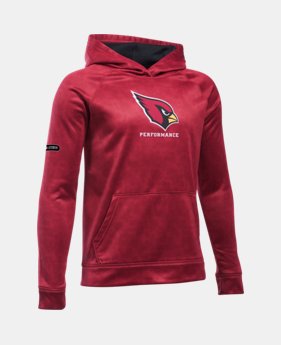 Boys' NFL Combine Authentic UA Storm Armour® Fleece Printed Hoodie 2 Colors $36.74