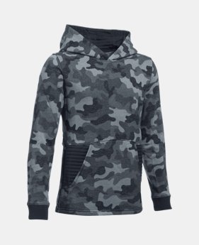 Boys' UA Pursuit Hoodie 1 Color $27.56 to $29.99