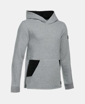 Boys' UA Pursuit Hoodie 2 Colors $27.56 to $29.99