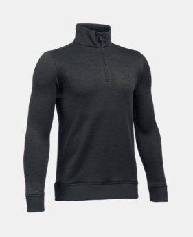Boys' UA Storm SweaterFleece ¼ Zip 1 Color Available $54.99