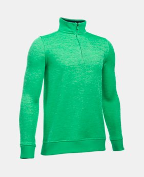 Boys' UA Storm SweaterFleece ¼ Zip 1 Color $23.24 to $31.49