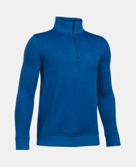 Boys' UA Storm SweaterFleece ¼ Zip 1 Color $23.24 to $31.49