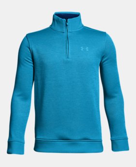Boys' UA Storm SweaterFleece ¼ Zip 3 Colors $54.99