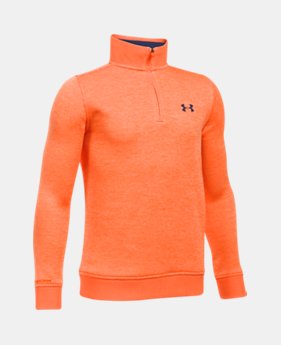 Boys' UA Storm SweaterFleece ¼ Zip 1 Color $54.99