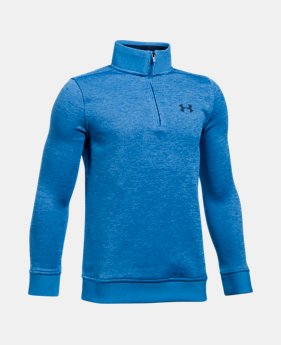 Boys' UA Storm SweaterFleece ¼ Zip 1 Color $54.99