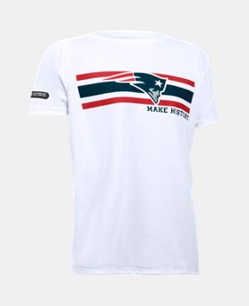 Girls' NFL Combine Authentic UA Techâ„¢ Graphic T-Shirt 1 Color $27.99