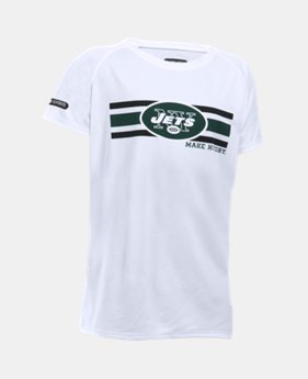 Girls' NFL Combine Authentic UA Tech™ Graphic T-Shirt $27.99