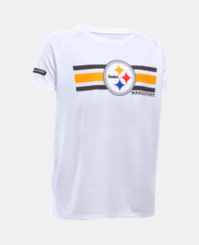 Girls' NFL Combine Authentic UA Tech™ Graphic T-Shirt $27.99