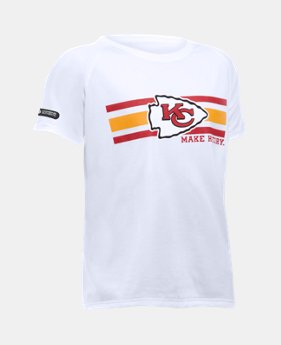 Girls' NFL Combine Authentic UA Tech™ Graphic T-Shirt $27.99