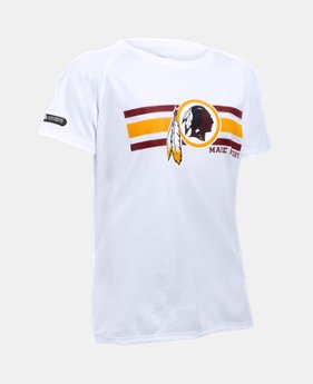Girls' NFL Combine Authentic UA Tech™ Graphic T-Shirt $27.99