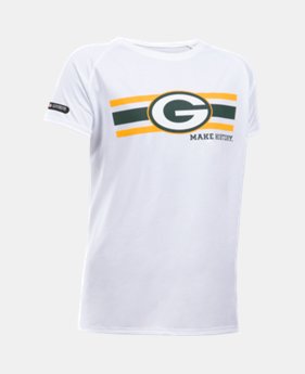Girls' NFL Combine Authentic UA Tech™ Graphic T-Shirt $27.99