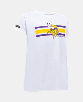 Girls' NFL Combine Authentic UA Tech™ Graphic T-Shirt $27.99