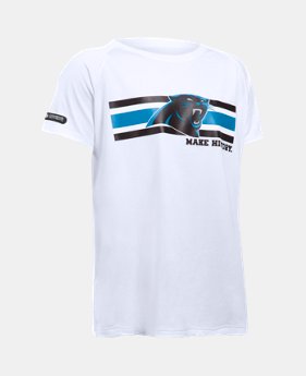 Girls' NFL Combine Authentic UA Tech™ Graphic T-Shirt $27.99