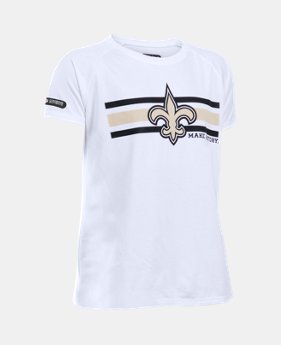 Girls' NFL Combine Authentic UA Tech™ Graphic T-Shirt $27.99