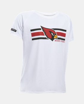 Girls' NFL Combine Authentic UA Tech™ Graphic T-Shirt $27.99