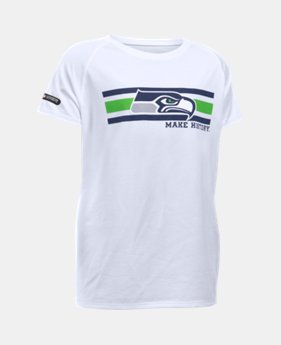 Girls' NFL Combine Authentic UA Tech™ Graphic T-Shirt $27.99