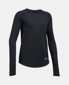 Girls' UA ColdGear® Raglan 1 Color $19.12 to $25.49