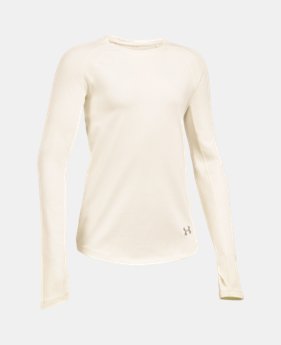 Girls' UA ColdGear® Raglan 1 Color $19.12 to $25.49