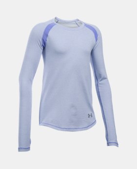 Girls' UA ColdGear® Raglan 3 Colors $19.12 to $25.49