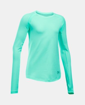 Girls' UA ColdGear® Raglan 2 Colors $18.74 to $25.49