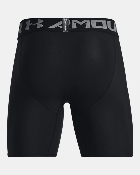 Under Armour Men's HeatGear® Armour Mid Compression Shorts. 4